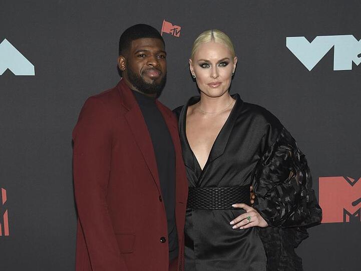 US-Skistar Lindsey Vonn und der kanadische Eishockey-Profi P.K. Subban haben sich kürzlich verlobt.