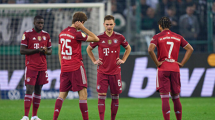 Joshua Kimmich (2. v. r.) hatte sich vor einigen Wochen dazu bekannt, dass er mit seiner Corona-Impfung noch abwarten will.