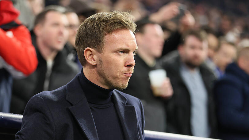 Trainer des FC Bayern: Julian Nagelsmann.