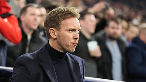 Trainer des FC Bayern: Julian Nagelsmann.
