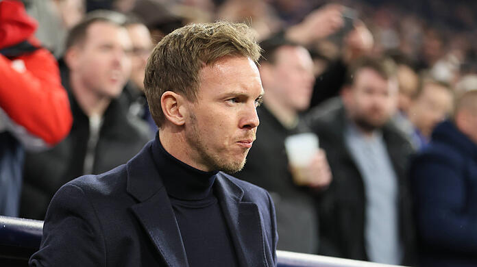 Trainer des FC Bayern: Julian Nagelsmann.