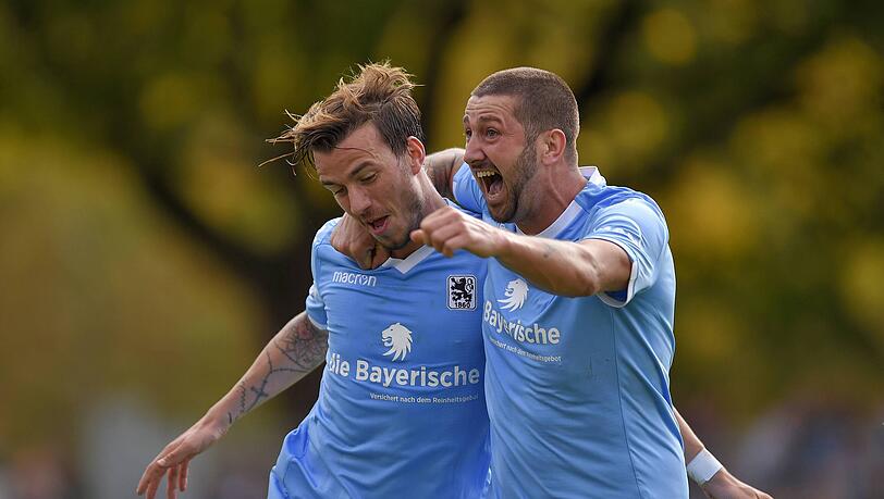 Sorgen derzeit in der Bayernliga mit Landsberg für Furore: Die beiden Ex-Löwen Nico Karger und Sascha Mölders. Sorgen derzeit in der Bayernliga mit Landsberg für Furore: Die beiden Ex-Löwen Nico Karger und Sascha Mölders.
