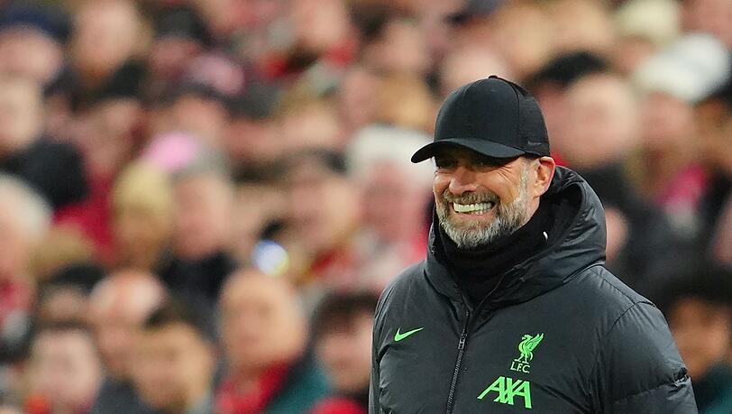 Jürgen Klopp hatte am Freitag überraschend seinen Abschied vom FC Liverpool angekündigt.