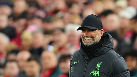 Jürgen Klopp hatte am Freitag überraschend seinen Abschied vom FC Liverpool angekündigt.