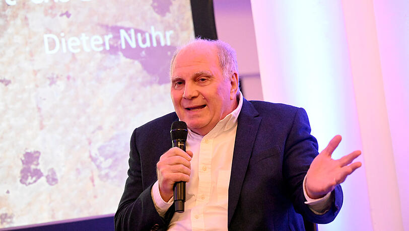 Uli Hoeneß, Ehrenpräsident des FC Bayern.