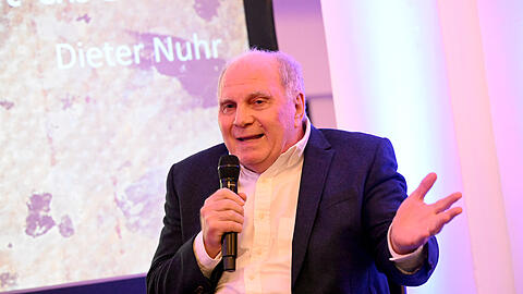 Uli Hoeneß, Ehrenpräsident des FC Bayern.