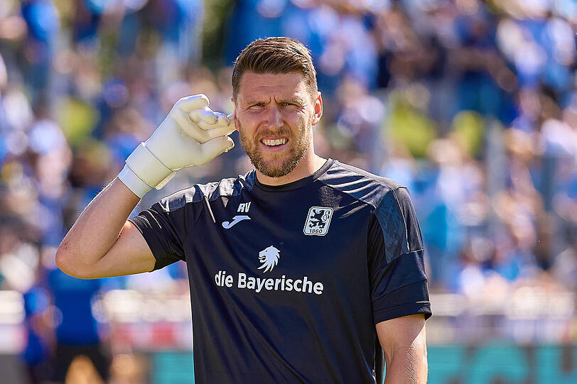 Head of Goalkeeping und die Nummer zwei bei den L&ouml;wen: Ren&eacute; Vollath.