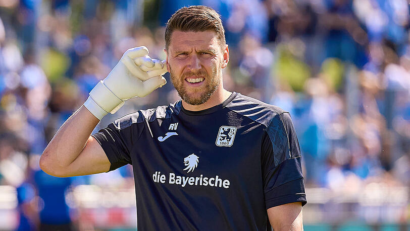 Head of Goalkeeping und die Nummer zwei bei den L&ouml;wen: Ren&eacute; Vollath.