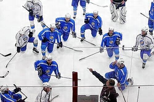 Der EHC München bereitet sich auf seine erste DEL-Saison vor.