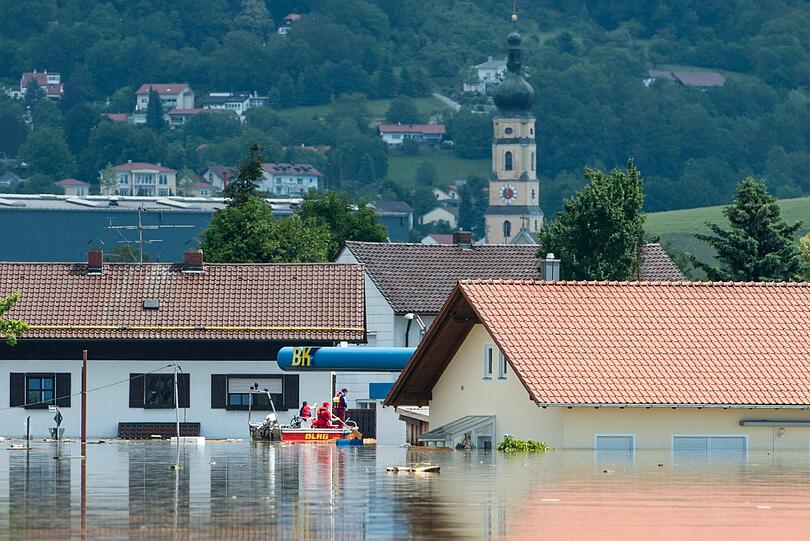 Aktuelle Fotos vom Hochwasser in Deggendorf und den verschiedenen Ortsteilen