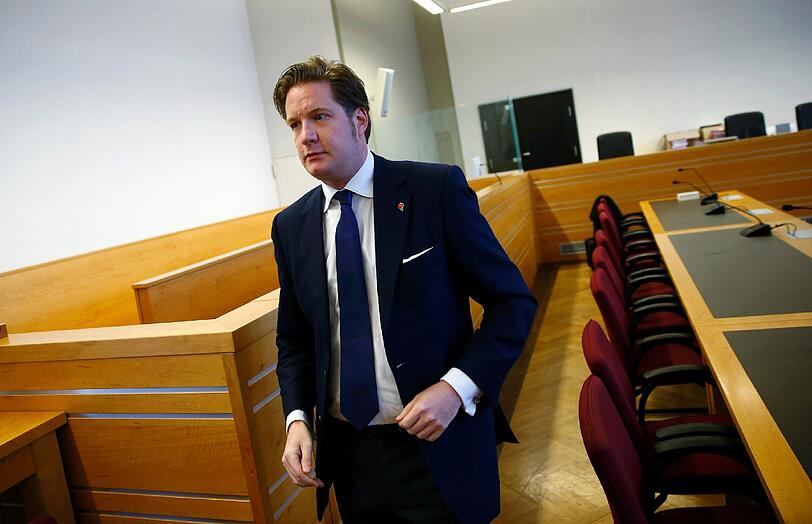 Mitangeklagter David Groenewold.