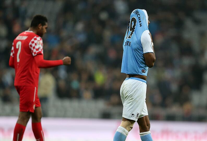 Rubin Okotie: Glücklos gegen die Fortuna aus Düsseldorf.