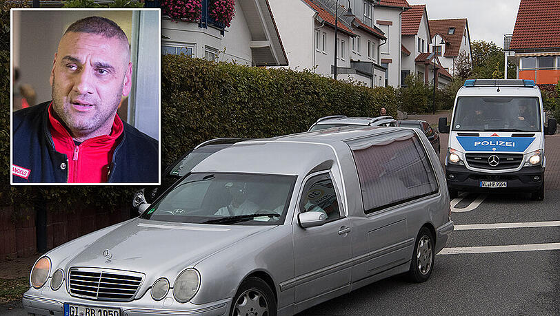 Aygün Mucuk, Präsident des Charter Gießen G-Town wurde vor dem Vereinsheim erschossen. Aygün Mucuk, Präsident des Charter Gießen G-Town wurde vor dem Vereinsheim erschossen.