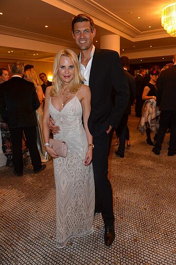 Sonja Kiefer und Cedric Schwarz