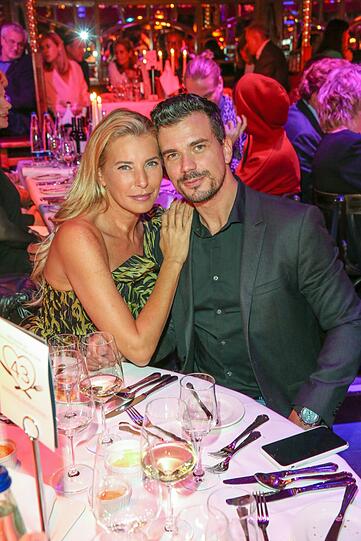 Giulia Siegel mit Freund Ludwig Heer