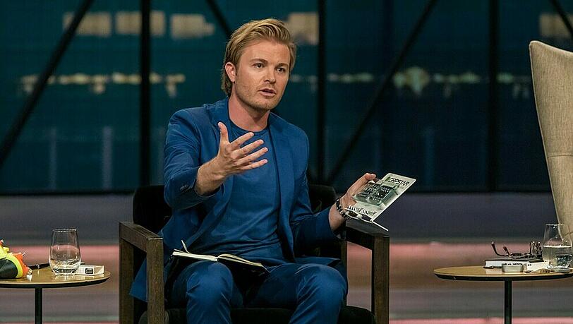 Nico Rosberg ist der neue Investor bei "Die Höhle der Löwen".