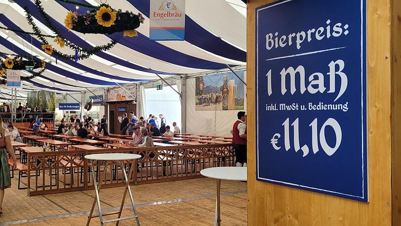 Von diesen Preisen träumt der Münchner Biertrinker.