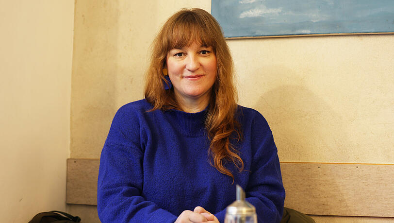 Linda Kirschner engagiert sich in einem Helferkreis für Geflüchtete. Linda Kirschner engagiert sich in einem Helferkreis für Geflüchtete.