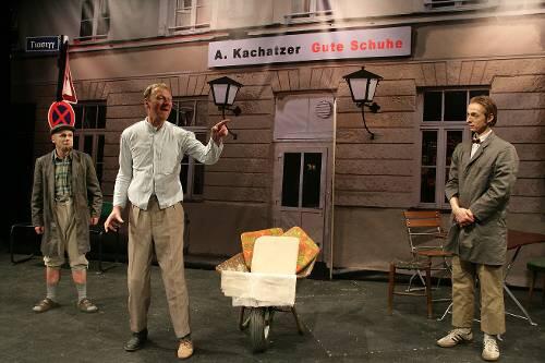 Antike Satire im modernen München: "Sankt Diredare".