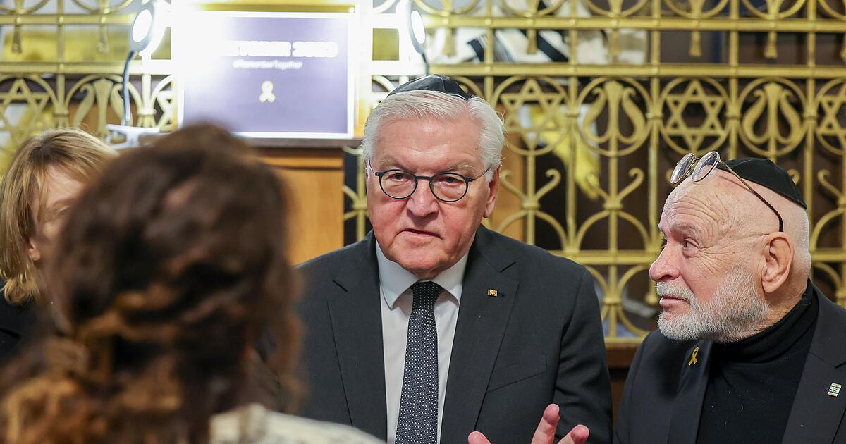 Steinmeier-fordert-Haltung-gegen-Antisemitismus