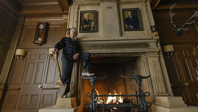 Tom Cruise als Rockwell.