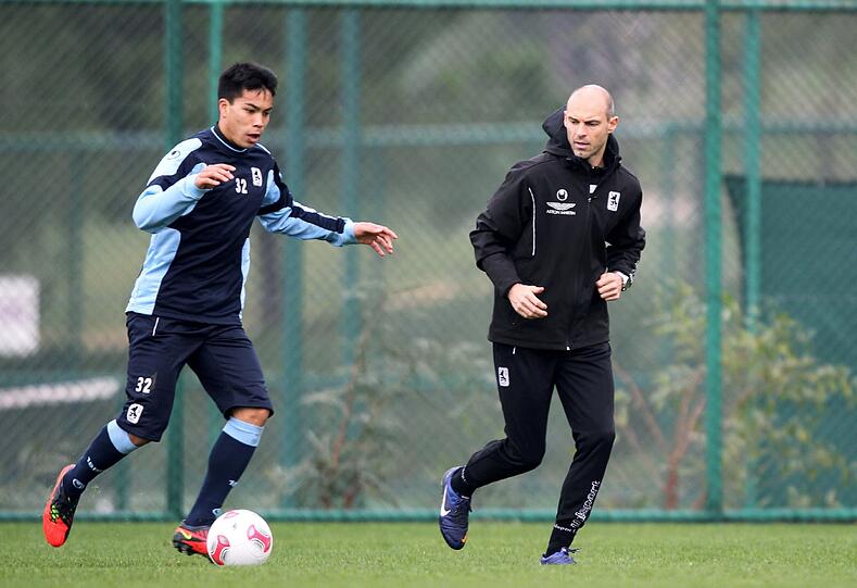 Die Bilder vom zweiten Trainingstag der Münchner Löwen in Belek.