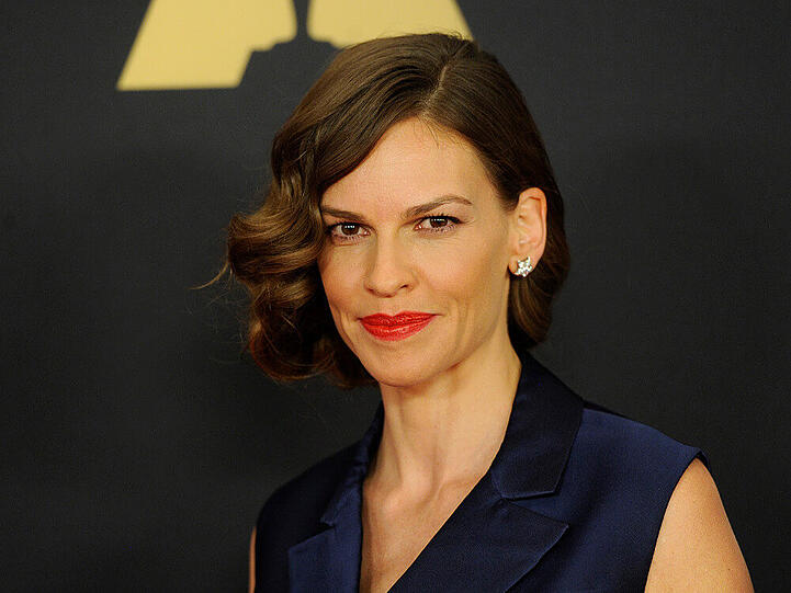 Hilary Swank ist bekannte Tierschützerin