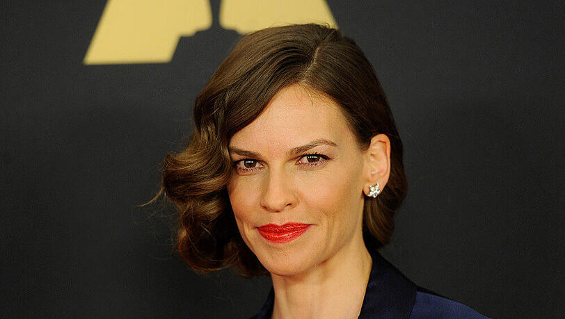 Hilary Swank ist bekannte Tierschützerin Hilary Swank ist bekannte Tierschützerin