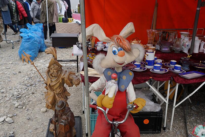 Die Bilder vom Riesenflohmarkt auf der Theresienwiese.