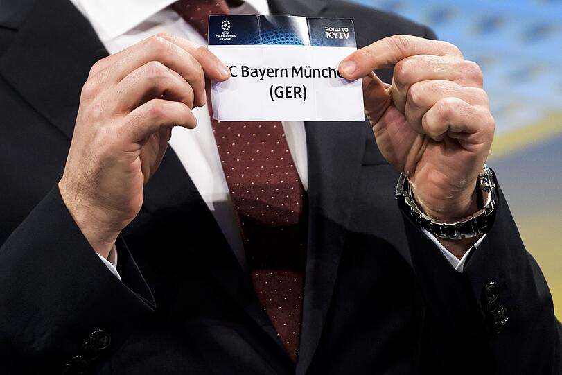 Der FC Bayern trifft auf den FC Chelsea.