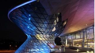 Ausgezeichnet: die BMW Welt.