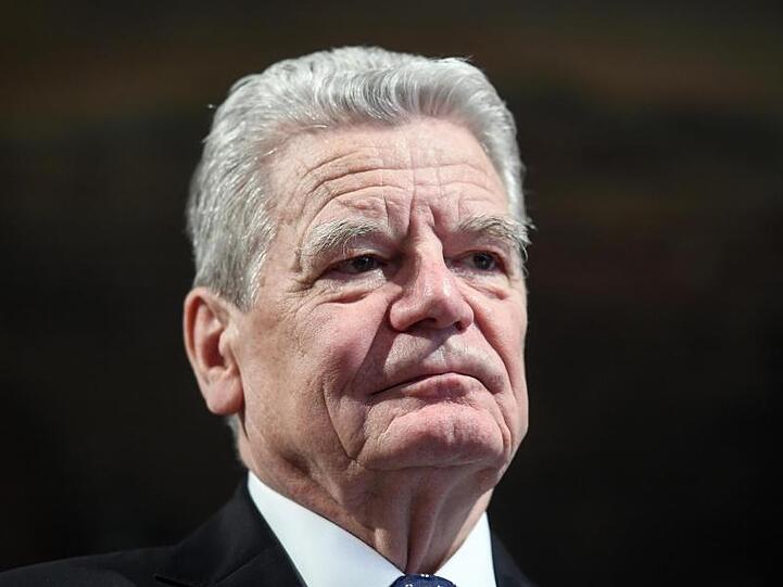 Ex-Bundespräsident Joachim Gauck. Foto: Patrick Seeger/Archiv