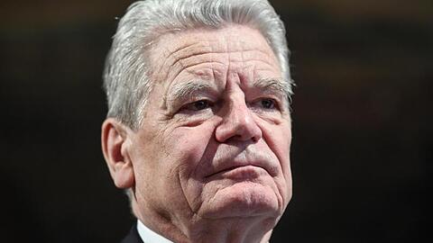 Ex-Bundespräsident Joachim Gauck. Foto: Patrick Seeger/Archiv