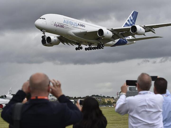 Airbus stellt die Produktion des weltgrößten Passagierjets A380 ein.