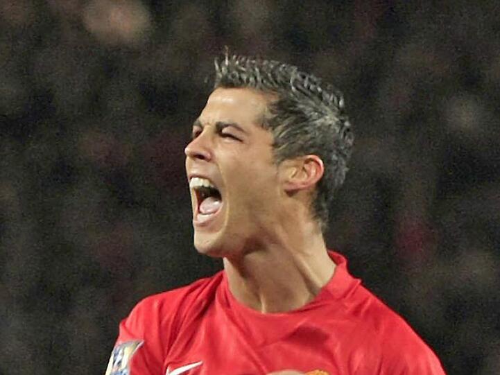 An einem Mangel an Selbstbewusstsein fehlt es Cristiano Ronaldo nicht.