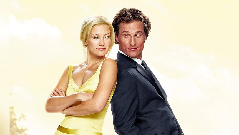 Kate Hudson und Matthew McConaughey standen 2003 für die Romcom "Wie werde ich ihn los - in 10 Tagen?" vor der Kamera. Kate Hudson und Matthew McConaughey standen 2003 für die Romcom "Wie werde ich ihn los - in 10 Tagen?" vor der Kamera.