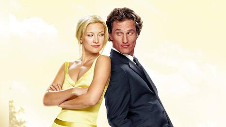 Kate Hudson und Matthew McConaughey standen 2003 f&uuml;r die Romcom "Wie werde ich ihn los - in 10 Tagen?" vor der Kamera.