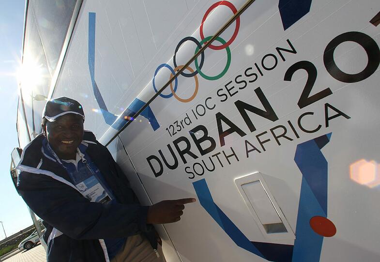 In Durban fällt die Entscheidung über die Olympischen Winterspiele 2018.