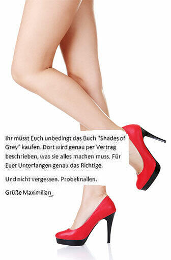 Ein Maximilian will hilfreich sein, ist aber schlicht geschmacklos.