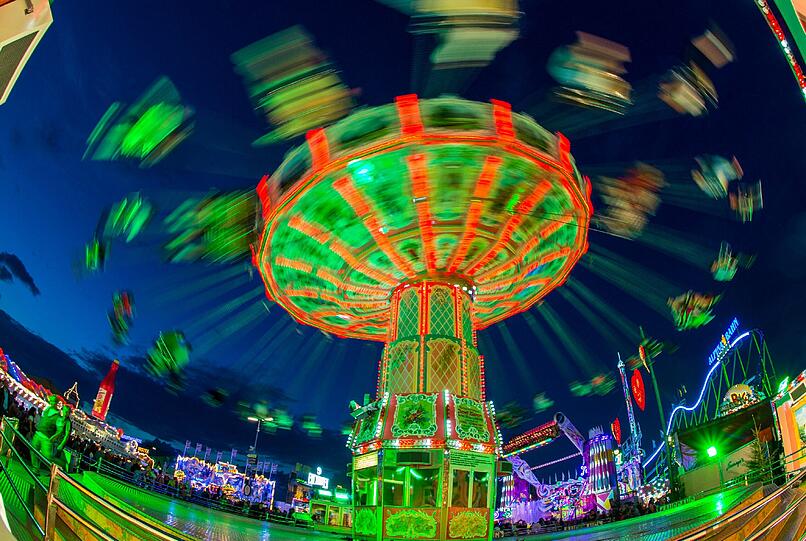Die Schausteller
Sie sind mit der eher frischen Herbstwiesn natürlich nicht so glücklich, sprechen aber trotzdem von einer &bdquo;konstanten Wiesn&ldquo;. Unterm Strich hat das Geschäft wohl schon gepasst.