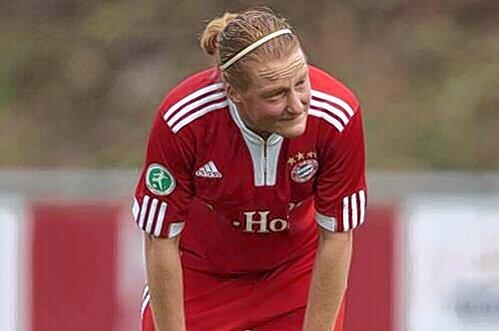 Melanie Behringer erzielte den 1:0-Führungstreffer der Bayern-Damen. (Archivbild)