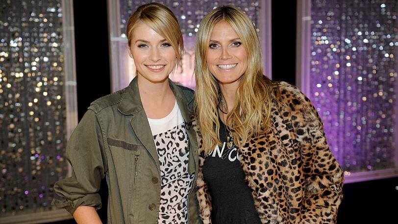 Lena Gercke war die erste GNTM-Gewinnerin bei Heidi Klum