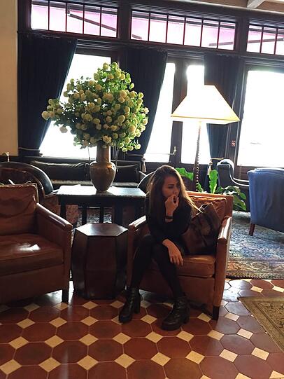 Die Lobby des Greenwich Hotels in New York. Es gehört Hollywood-Star Robert de Niro. Eine Suite des Hotels ist Vorbild für die Gestaltung des Penthouse im Bayerischen Hof in München.