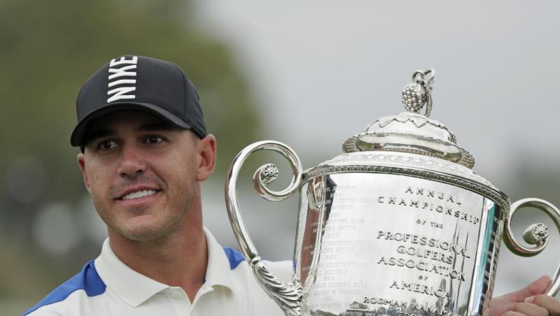 Brooks Koepka gewann erneut die PGA Championship. Brooks Koepka gewann erneut die PGA Championship.