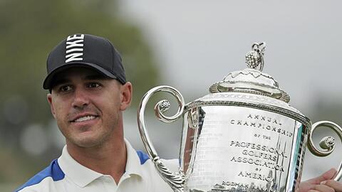 Brooks Koepka gewann erneut die PGA Championship.