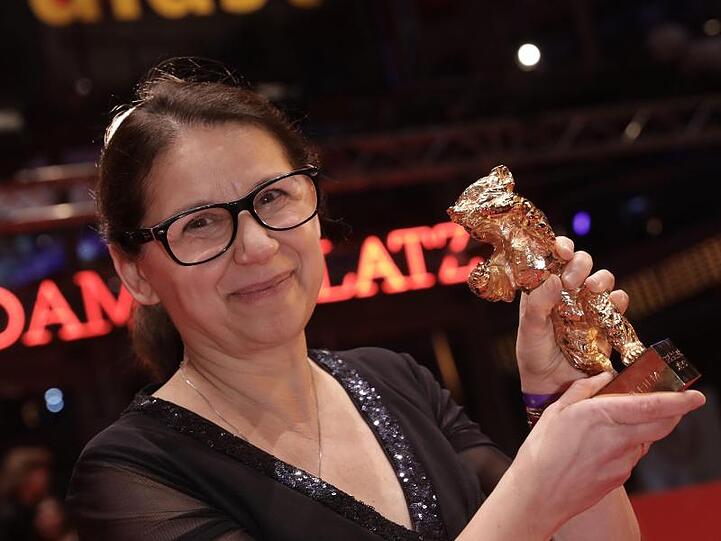 Ildiko Enyedi gewann den Goldenen Bären im Jahr 2017.
