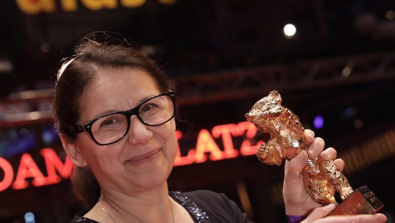 Ildiko Enyedi gewann den Goldenen Bären im Jahr 2017. Ildiko Enyedi gewann den Goldenen Bären im Jahr 2017.