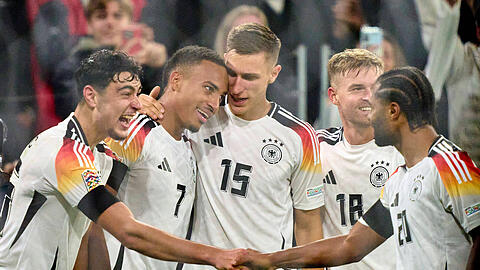 Die DFB-Elf gewinnt gegen die Niederlande mit 1:0.