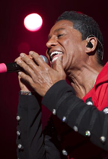 "The Jacksons" bei ihrem einzigen Konzert in der Olympiahalle in München: Die Bilder vom Konzert