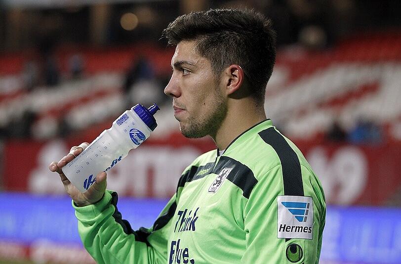 Muss sich derzeit hinter Stammkeeper Vitus Eicher anstellen: Stefan Ortega.
